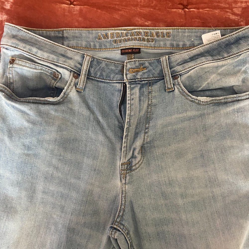 AMERICAN EAGLE Extreme Flex Men's Jeans light wash 32X32